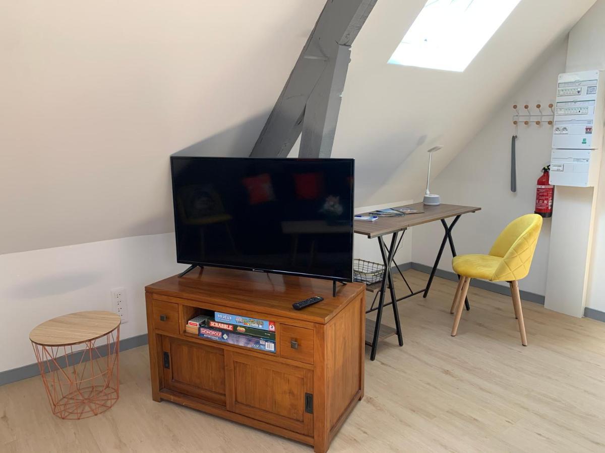Superlogis - Sous Les Toits - T2- 3Etoiles - Blois-Hypercentre 1 Chambre 4 Personnes מראה חיצוני תמונה