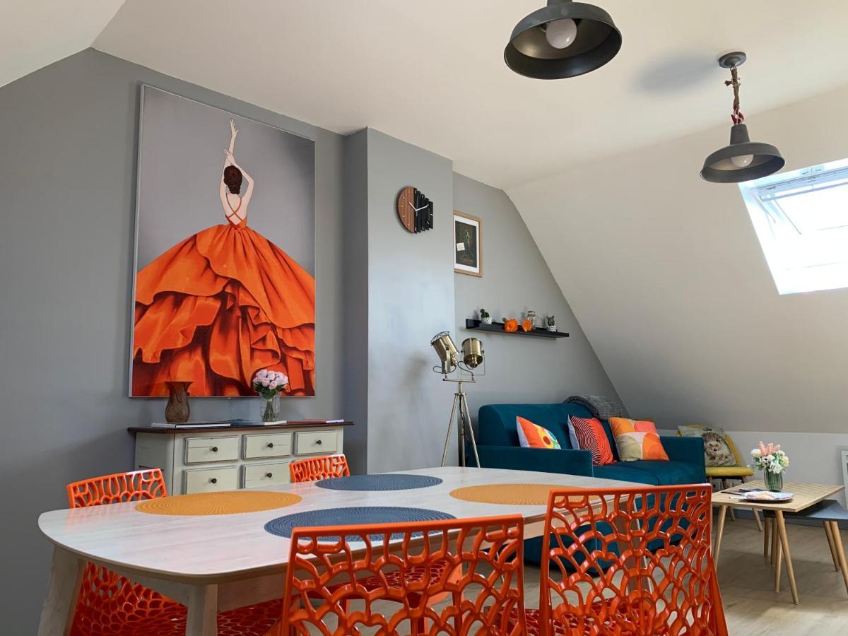 Superlogis - Sous Les Toits - T2- 3Etoiles - Blois-Hypercentre 1 Chambre 4 Personnes מראה חיצוני תמונה
