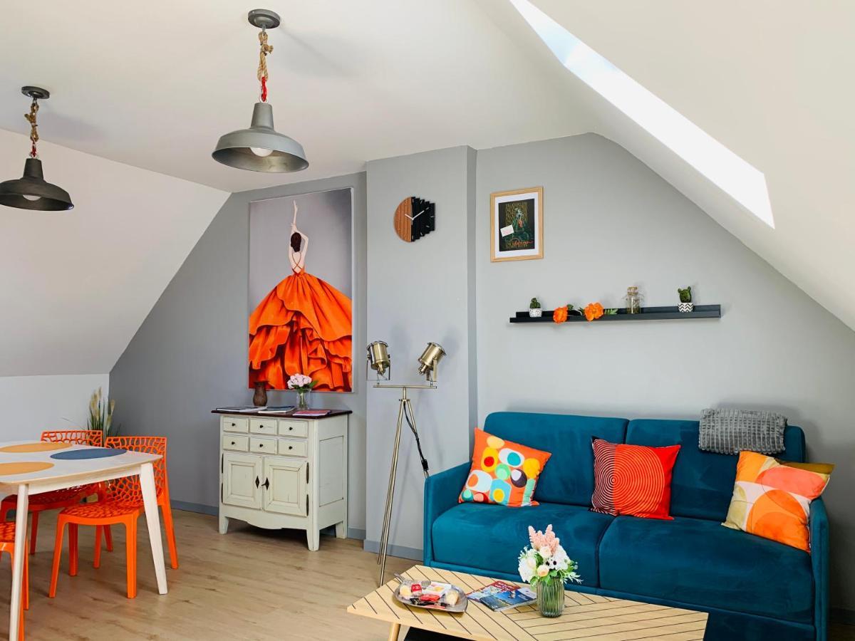 Superlogis - Sous Les Toits - T2- 3Etoiles - Blois-Hypercentre 1 Chambre 4 Personnes מראה חיצוני תמונה