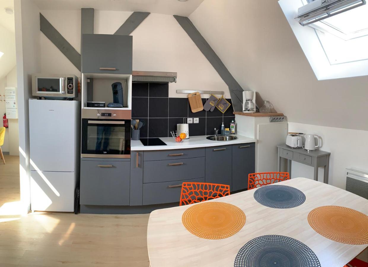 Superlogis - Sous Les Toits - T2- 3Etoiles - Blois-Hypercentre 1 Chambre 4 Personnes מראה חיצוני תמונה