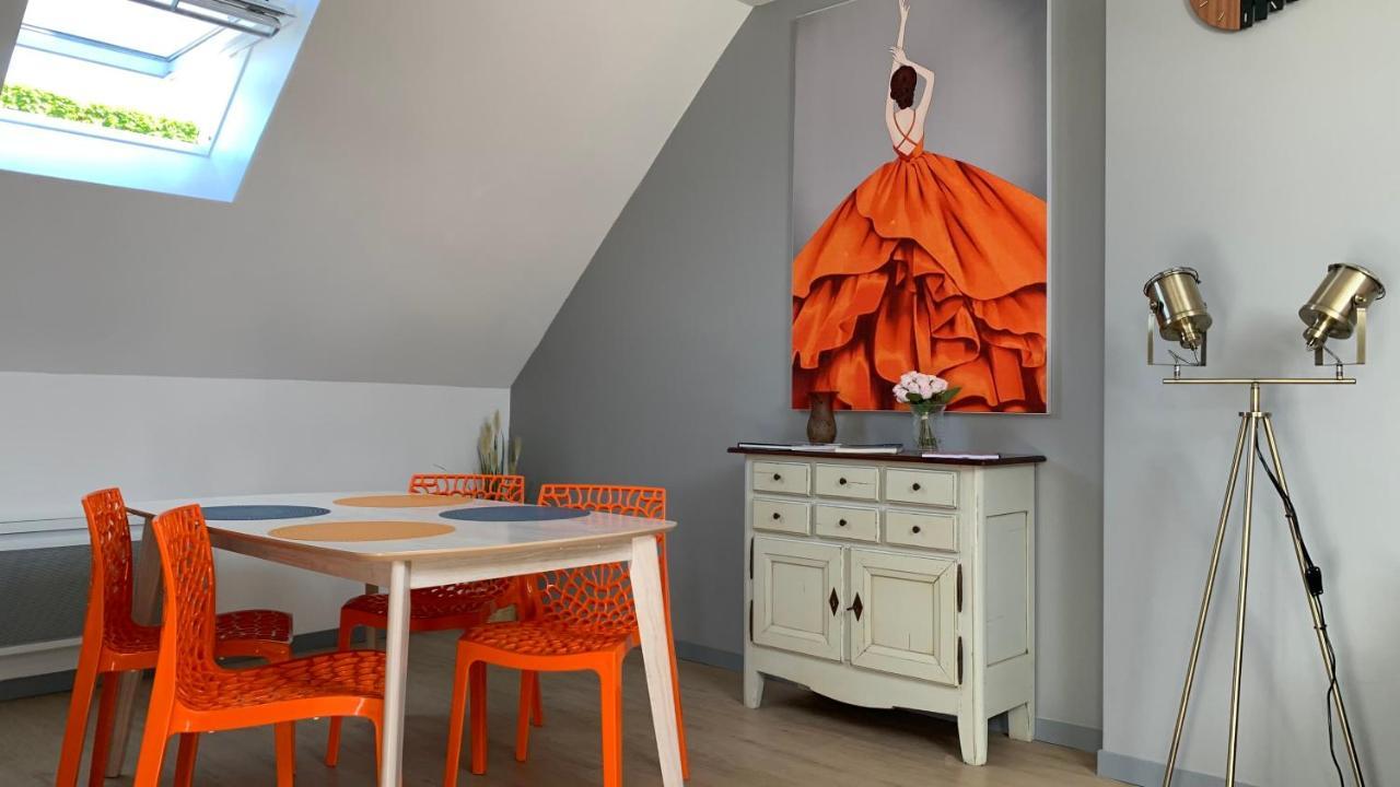 Superlogis - Sous Les Toits - T2- 3Etoiles - Blois-Hypercentre 1 Chambre 4 Personnes מראה חיצוני תמונה