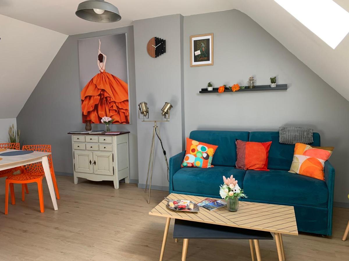 Superlogis - Sous Les Toits - T2- 3Etoiles - Blois-Hypercentre 1 Chambre 4 Personnes מראה חיצוני תמונה