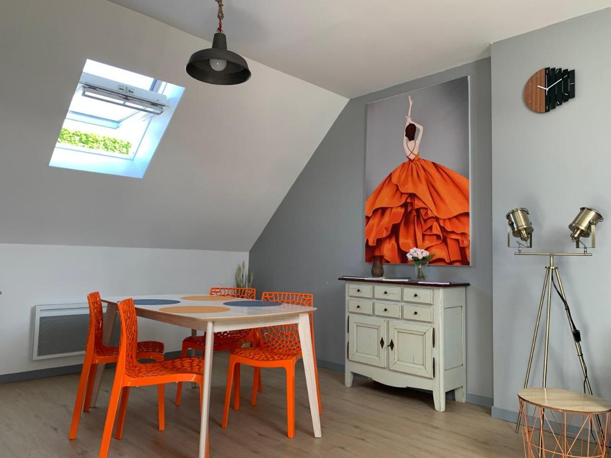 Superlogis - Sous Les Toits - T2- 3Etoiles - Blois-Hypercentre 1 Chambre 4 Personnes מראה חיצוני תמונה