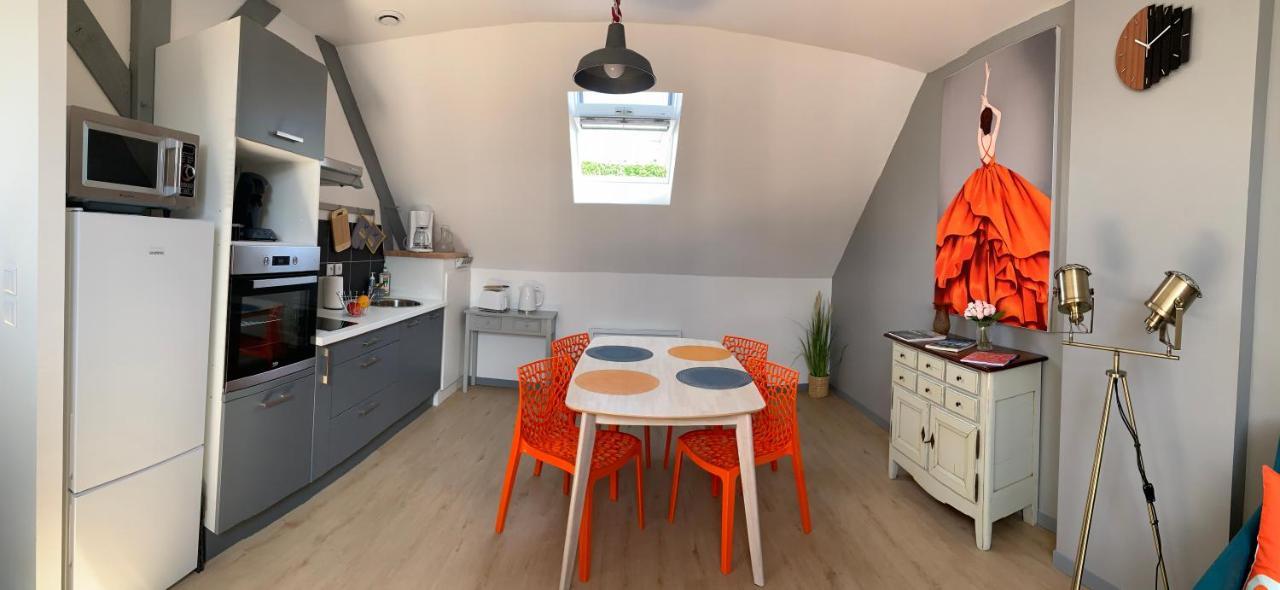Superlogis - Sous Les Toits - T2- 3Etoiles - Blois-Hypercentre 1 Chambre 4 Personnes מראה חיצוני תמונה