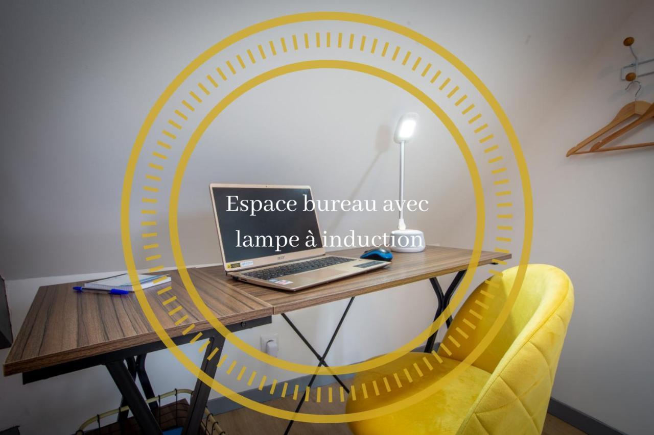 Superlogis - Sous Les Toits - T2- 3Etoiles - Blois-Hypercentre 1 Chambre 4 Personnes מראה חיצוני תמונה